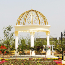 Popular Designs western stone gazebo